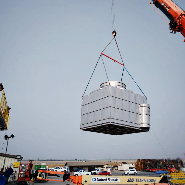 Citrotec - TASTE® Evaporator – Turbulent Mist Evaporator